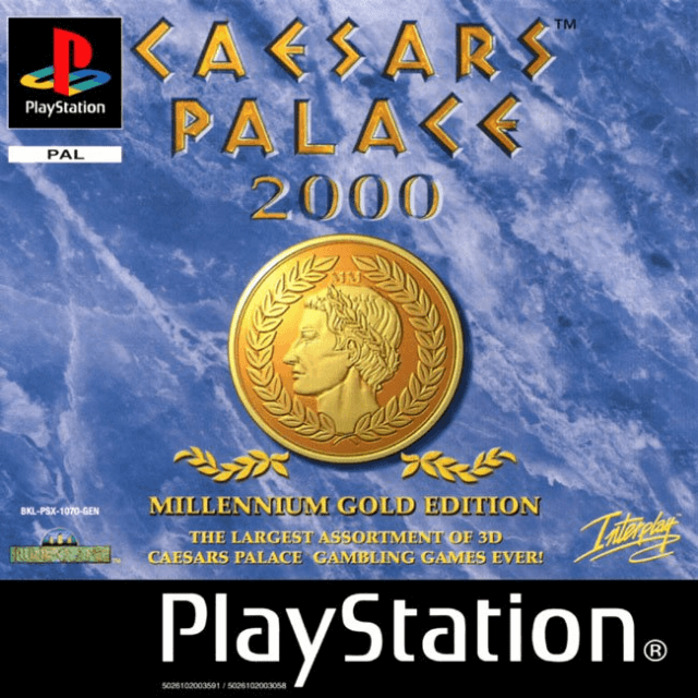 Caesar's Palace 2000 screenshot 3 for Playstation